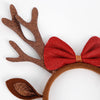 Cartoon Style Antlers Elk Plastic Hair Bands & Headbands