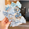 children's cartoon bow hairpin cute female baby princess headdress