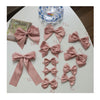 Women's Sweet Simple Style Bow Knot Cloth Hair Clip Hair Tie Brooches