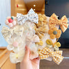 children's cartoon bow hairpin cute female baby princess headdress