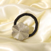 Women's IG Style Fairy Style Korean Style Petal 304 Stainless Steel Elastic Band Hair Tie