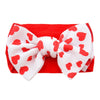 casual plaid bow knot cloth hair band