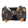 casual plaid bow knot cloth hair band