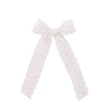 cute sweet flower bow knot cloth lace hair clip