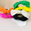 2024 Fashion Bowknot Headband Women's Korean-Style Fabric Face Wash Hair Accessories  Outing Simple Hairband Headdress