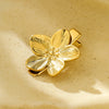 Women's Sweet Flower 304 Stainless Steel Hair Clip