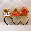 Women's Cute Animal Plush Hair Band