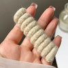 Wool telephone line head rope hair braiding artifact  new rubber band Japanese straight hair band dopamine hair accessories