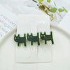 cartoon style cat acetic acid sheets handmade hair clip 1 piece