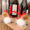 Christmas Headwear Rabbit Ear  Internet Red Hairpin Girl Adult Hat Hairpin Children's Hair Accessories