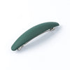 simple style solid color stainless steel hair clip 1 piece