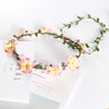 supplies new bride garland bracelet bridesmaid wrist flower seaside vacation photo props hair accessories headdress