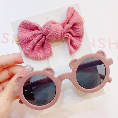 cute bow knot cloth hair band