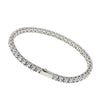 Shiny Geometric 316 Stainless Steel  Zircon Bracelets In Bulk