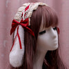 Stall  Lolita hair band Japanese cute girl headdress Lolita hair accessories cosplay maid lace hair band