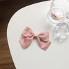 Women's Sweet Simple Style Bow Knot Cloth Hair Clip Hair Tie Brooches