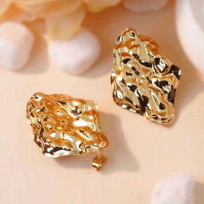 1 Set Novelty Classic Style Streetwear Geometric Heart Shape Bow Knot Inlay 304 Stainless Steel Pearl Imitation Gold  Ear Studs