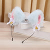 Cute Plush Cat Ear Hairband Autumn and Winter New Cat Rabbit Ear Fox Beast Ear Sexy Anchor Bell Headwear