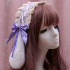 Stall  Lolita hair band Japanese cute girl headdress Lolita hair accessories cosplay maid lace hair band