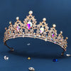 explosion crown classic baroque retro hair accessories luxury diamond bridal wedding accessories photo headdress