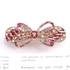 Rhinestone hairpin combination hot sale metal spring clip hair accessories ponytail clip hairpin antique headdress stall jewelry