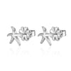 1 Pair Simple Style Geometric 304 Stainless Steel Stainless Steel Earrings