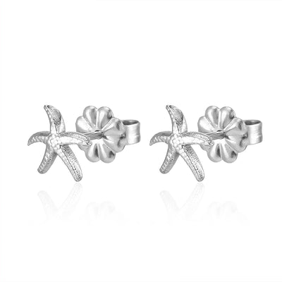 1 Pair Simple Style Geometric 304 Stainless Steel Stainless Steel Earrings