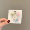 cartoon style cartoon character resin hair clip 1 piece