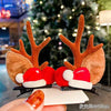 Christmas Headwear Rabbit Ear  Internet Red Hairpin Girl Adult Hat Hairpin Children's Hair Accessories