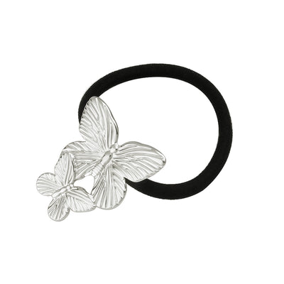 Women's Simple Style Commute Butterfly 304 Stainless Steel Hair Tie