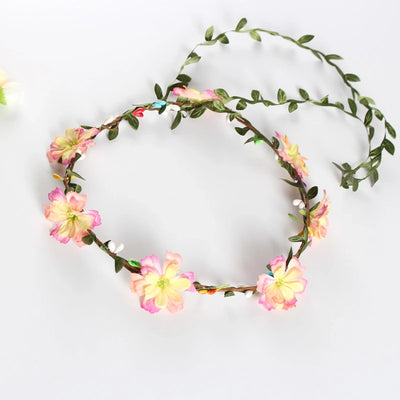 supplies new bride garland bracelet bridesmaid wrist flower seaside vacation photo props hair accessories headdress