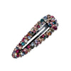 Color rhinestone hairpin Super Flash hollow BB hairpin side hairpin colored diamond bangs hairpin headdress broken hairpin top clip