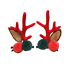 Christmas Cute IG Style Women's Antlers Plush Handmade Hair Clip