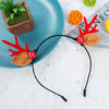 Christmas Cute Sweet Women's Antlers Imitation Antlers Flocking Hair Band