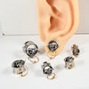 1 Piece Ear Cartilage Rings & Studs Casual Elegant Vacation Geometric 304 Stainless Steel 18K Gold Plated Ear extender