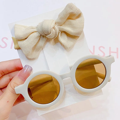 cute bow knot cloth hair band