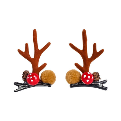 Christmas Headwear Rabbit Ear  Internet Red Hairpin Girl Adult Hat Hairpin Children's Hair Accessories