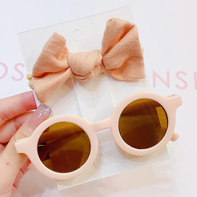 cute bow knot cloth hair band