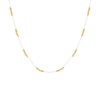 Jewelry Simple Style Solid Color chain Titanium Steel Necklace