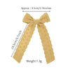 cute sweet flower bow knot cloth lace hair clip