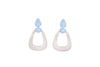 1 Pair Elegant Simple Style U Shape Plating Copper Drop Earrings