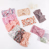 cute printing bow knot cloth hair band