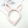 Women's Cute Simple Style Ear Plush Hair Band