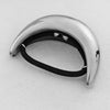 Women's Casual Modern Style C Shape 304 Stainless Steel Plating Hair Tie