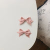 Women's Sweet Simple Style Bow Knot Cloth Hair Clip Hair Tie Brooches