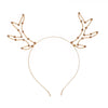 Christmas Cute Streetwear Women's Deer Alloy Hair Band