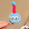 new girl cute three-dimensional cartoon hairpin baby winter funny plush hairpin headdress children's hair accessories