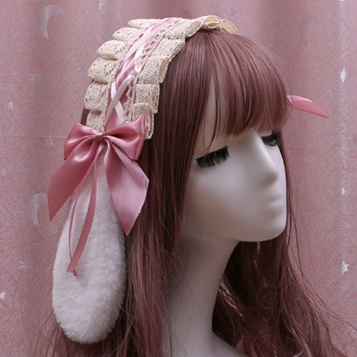 Stall  Lolita hair band Japanese cute girl headdress Lolita hair accessories cosplay maid lace hair band