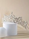 Alloy  explosions retro bride Crown  antique wedding hair accessories factory direct spot