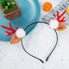 Christmas Cute Sweet Women's Antlers Imitation Antlers Flocking Hair Band